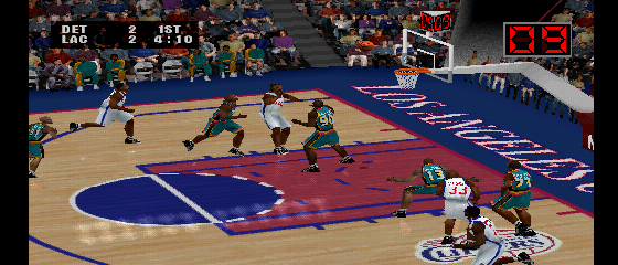 NBA Live 2001 Screenthot 2